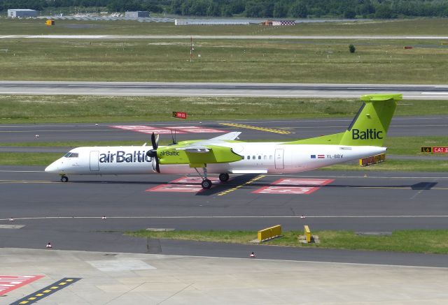 de Havilland Dash 8-400 (YL-BBV) - Date 28/05/18 C/n 4444
