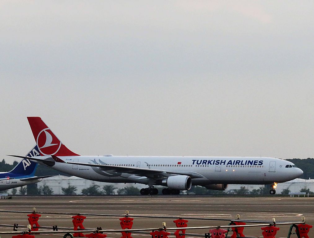 Airbus A330-300 (TC-LND) - I take a picture on Jul 07, 2017.br /TK052