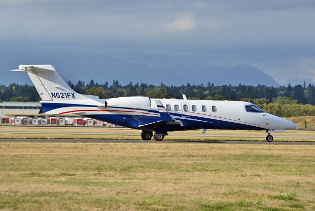 Learjet 45 (N621FX)