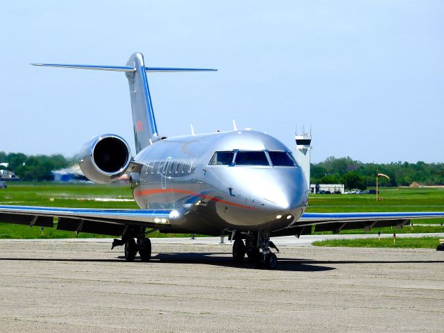 Canadair Challenger (N1088)