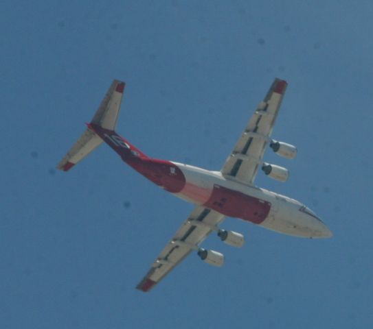 British Aerospace BAe-146-200 (N478NA)