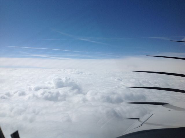 Piper Malibu Mirage (N200JP) - The view from 25K