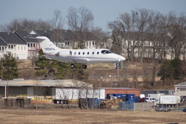 Beechcraft Beechjet (N794TA)