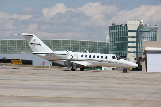 Cessna Citation CJ3 (N80HE)