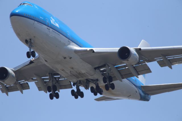 Boeing 747-400 (PH-BFU)