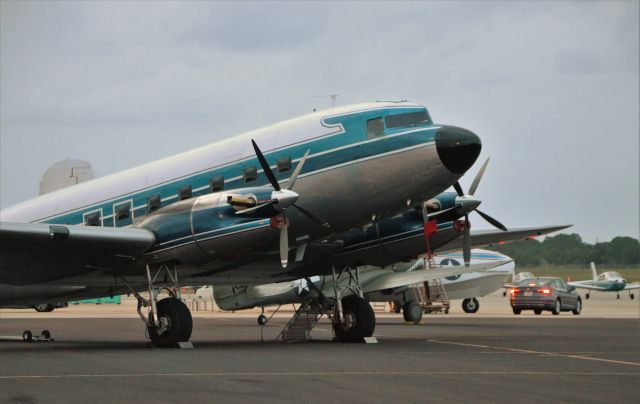 Douglas DC-3 (turbine) — - 4/29/22 on display for airshow