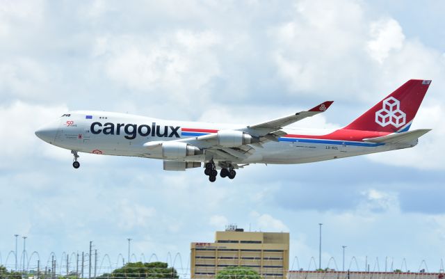 Boeing 747-200 (LX-KCL)