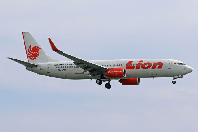 Boeing 737-800 (PK-LKH)