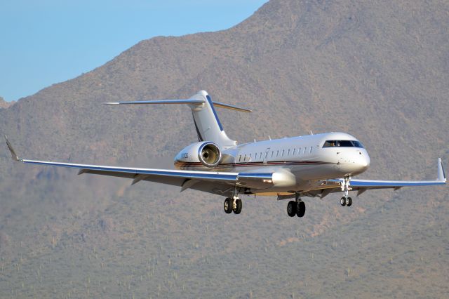 Bombardier Global 5000 (EJA101)