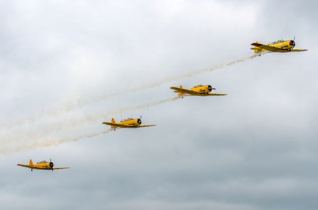 C-FWPK — - Canadian Harvard Aircraft Association celebrate 30 years at Tillsonburg, Ontario, Canada.