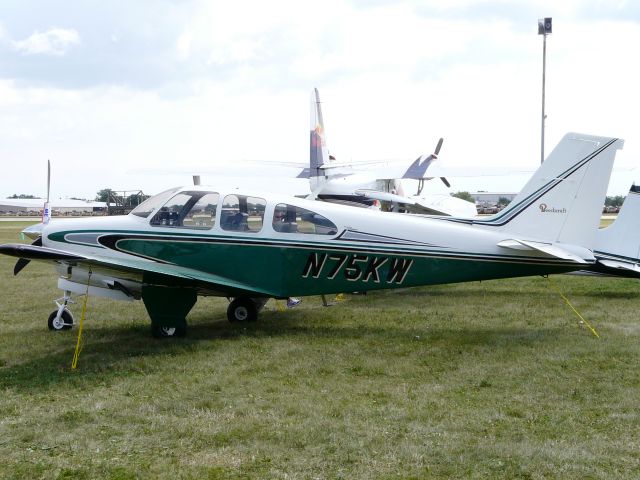 Beechcraft Bonanza (33) (N75KW)