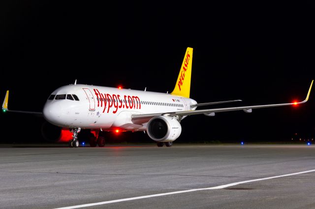 Airbus A320neo (TC-NBN) - TC-NBN at Joensuu airport.