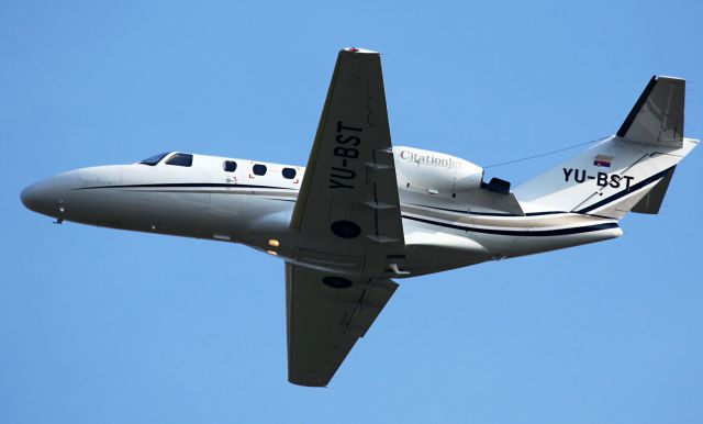 Cessna Citation CJ1 (YU-BST) - PREV. REG. G-THNX