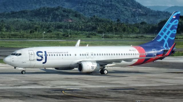 Boeing 737-800 (PK-CLT)