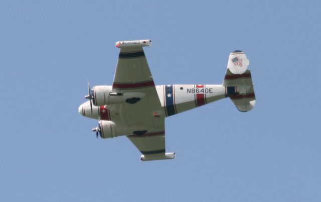 Beechcraft 18 (N8640E)