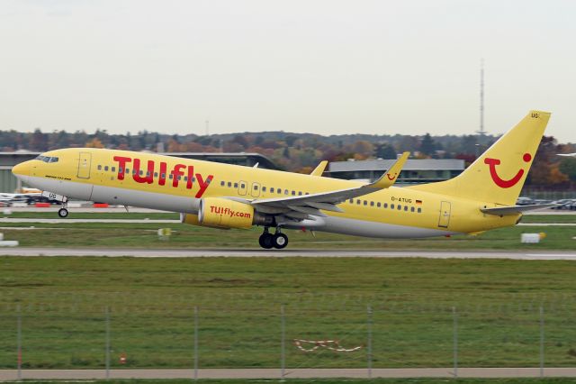 Boeing 737-800 (D-ATUG)