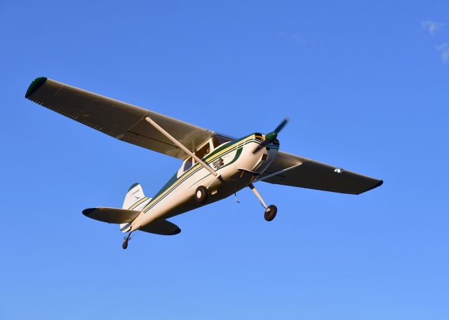 Cessna 170 (N3498C) - Cessna 170B N3498C in Brighton, MI 