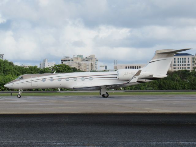 Gulfstream Aerospace Gulfstream V (XA-RET)