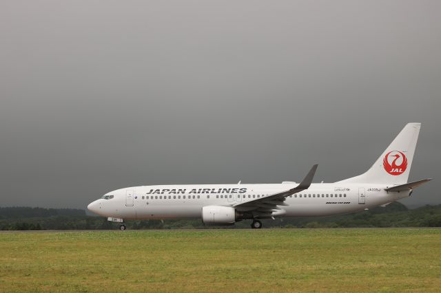 Boeing 737-800 (JA335J) - June 25th 2022:HKD-HND.