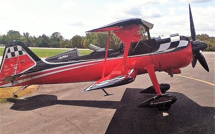PITTS Special (S-1) (N410KS) - Pitts Model 12 C/N 155 - Sep 2012
