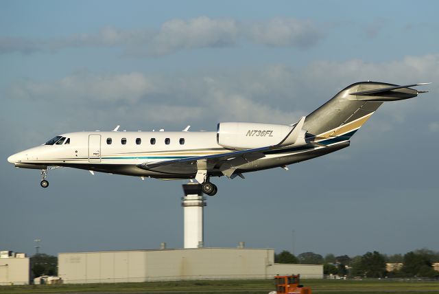 Cessna Citation X (N736FL) - -April 2014