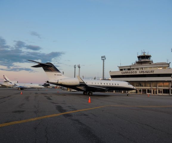 Bombardier Global 5000 (M-SKSM)