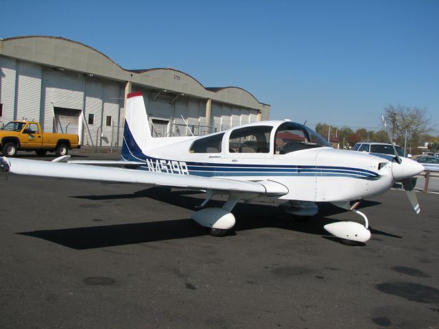Grumman AA-5 Tiger (N4519B) - at Queen City