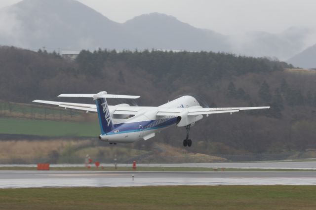 de Havilland Dash 8-400 (JA462A) - 04 May 2016:HKD-CTS.