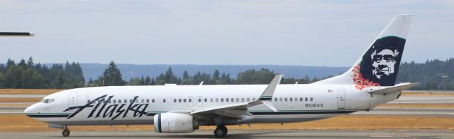 Boeing 737-900 (N538AS)
