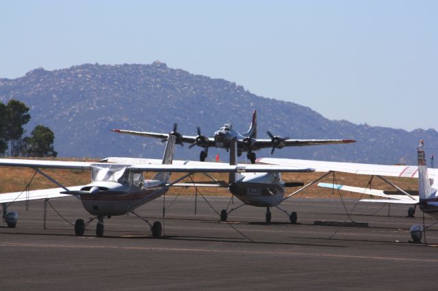 Boeing B-17 Flying Fortress —