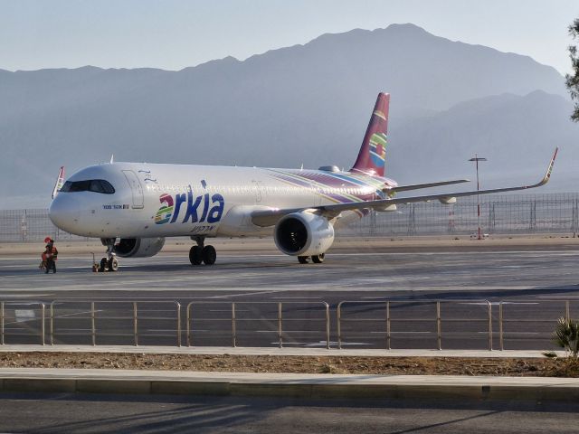 Airbus A321neo (4X-AGH)