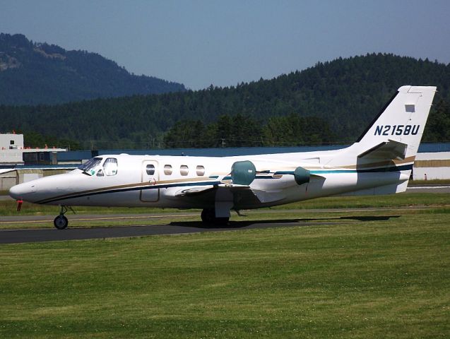 Cessna Citation 1SP (N2518U)