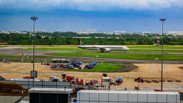 Boeing 787-8 (9V-SCV)