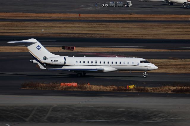 Bombardier Global Express (N178HT)