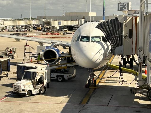 N965JT — - JetBlue A321 spying on the terminal of customers before departing back to JFK