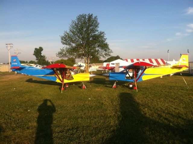 Piper Saratoga/Lance (N742SE) - Got two awards at Oshkosh