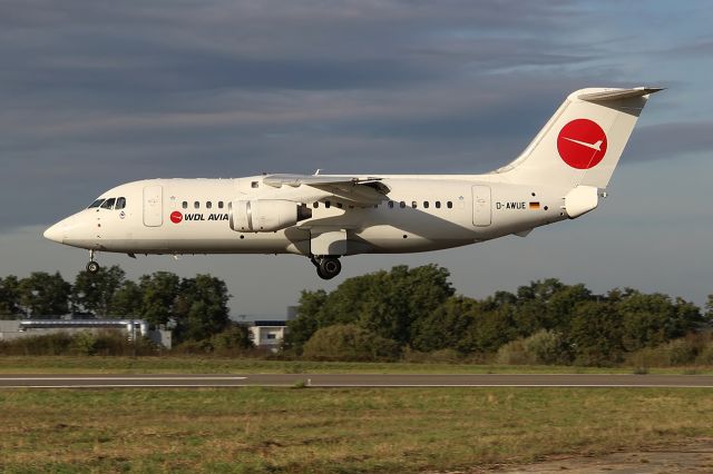 British Aerospace BAe-146-200 (D-AWUE)