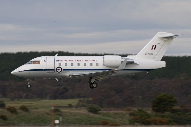 Canadair Challenger (A37002)