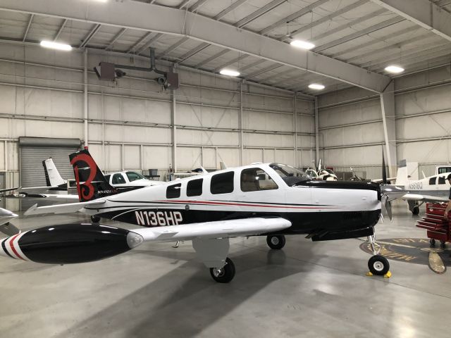 Beechcraft Bonanza (36) (N136HP) - Owned By High Performance Aircraft, Inc - New Paint by Rose Aircraft