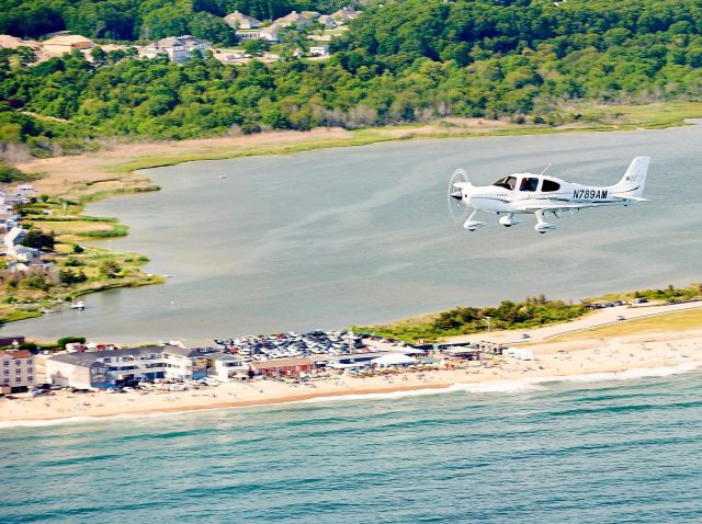 Cirrus SR-22 (N789AM) - Off the coast of RI near KWST and KBID