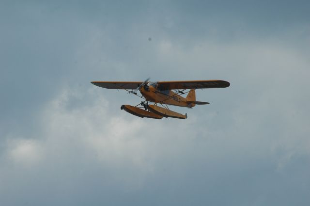 Piper L-21 Super Cub (N15LC)