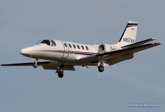 Cessna Citation II (N857AA)