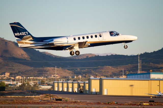 Cessna Citation V (N840CT)