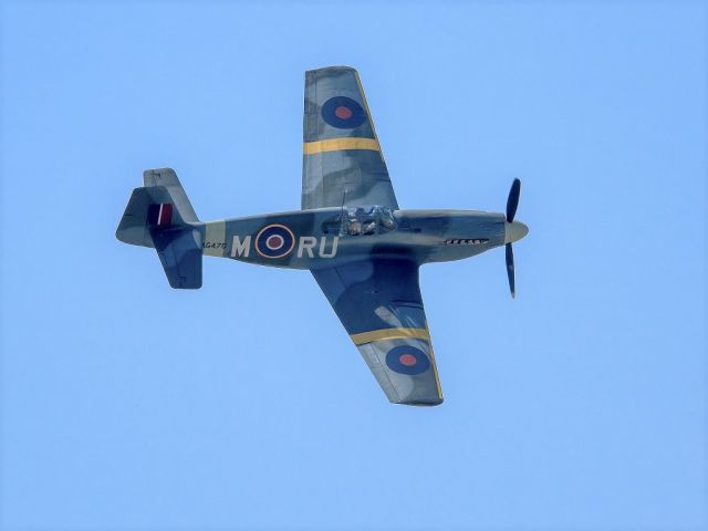 N4235Y — - North American P-51A at 2019 Planes of Fame Airshow, Chino CA