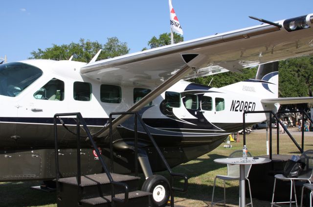 Cessna Caravan (N208ED) - SUN N FUN 2009