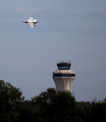 — — - USAF Thunderbirds