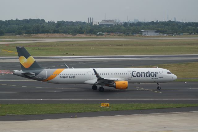 Airbus A321 (D-AIAE) - Condor (Thomas Cook) A321-211 cn6376