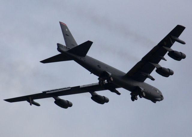 Boeing B-52 Stratofortress (60-0021) - At Barksdale Air Force Base.