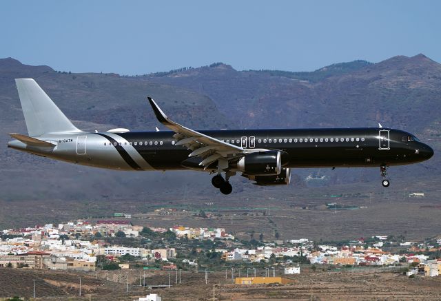 Airbus A321neo (G-OATW)