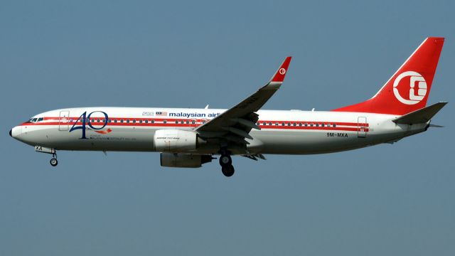 Boeing 737-800 (9M-MXA)